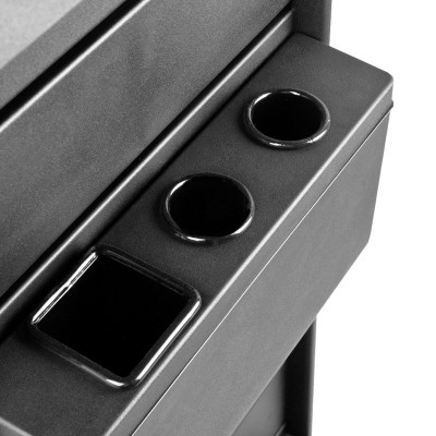 GABBIANO POMOCNIK FRYZJERSKI 100C CZARNY -Pomocniki fryzjerskie- 