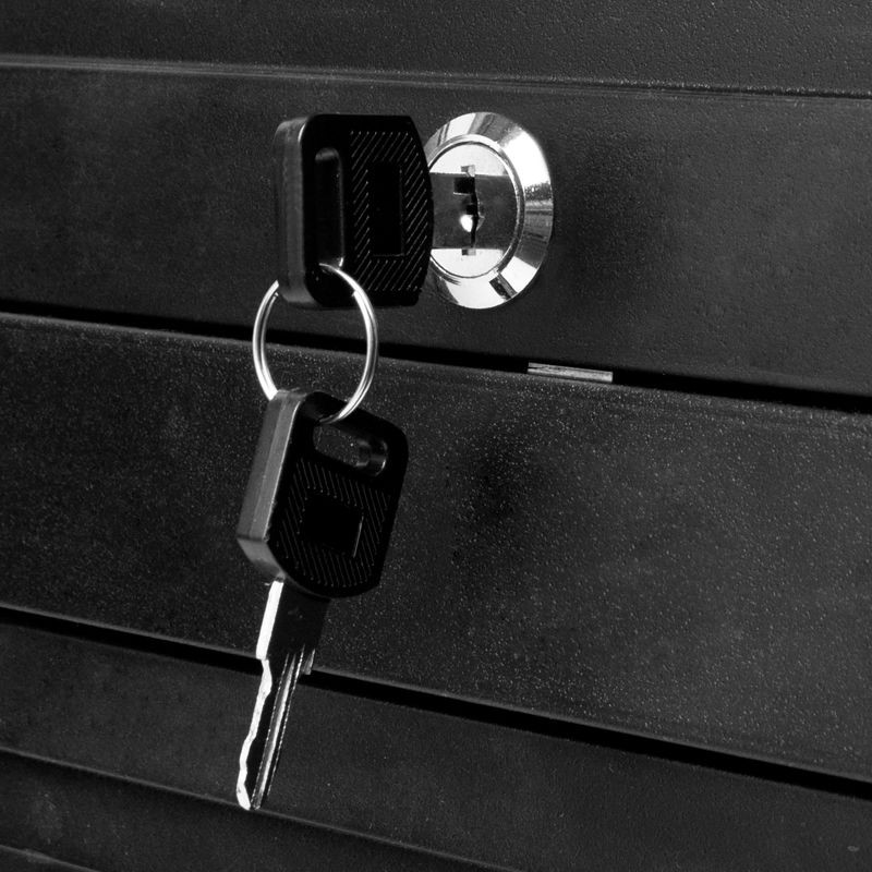 GABBIANO POMOCNIK FRYZJERSKI 100C CZARNY -Pomocniki fryzjerskie- 