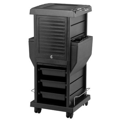 GABBIANO POMOCNIK FRYZJERSKI 100C CZARNY -Pomocniki fryzjerskie- 