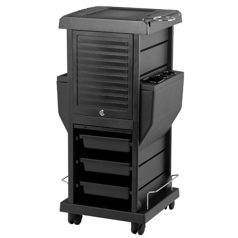 GABBIANO POMOCNIK FRYZJERSKI 100C CZARNY -Pomocniki fryzjerskie- 