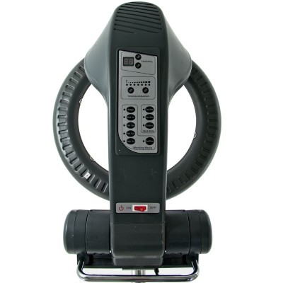 Gabbiano infrazon stojący FL-101S szary -Sauny fryzjerskie- 