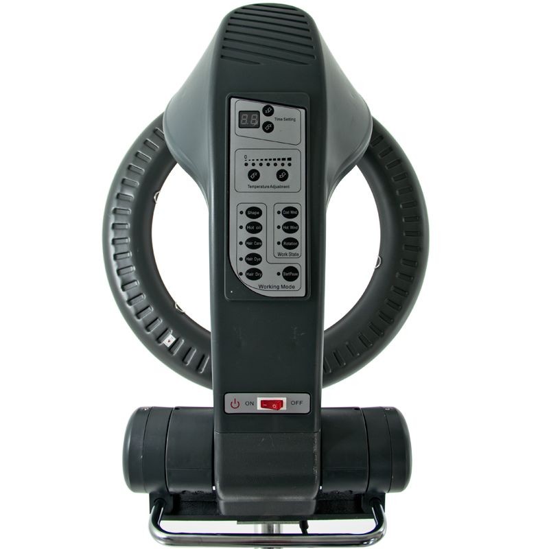 Gabbiano infrazon stojący FL-101S szary -Sauny fryzjerskie- 