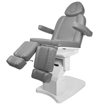 Fotel do pedicure elektryczny szary Zaffiro 708As