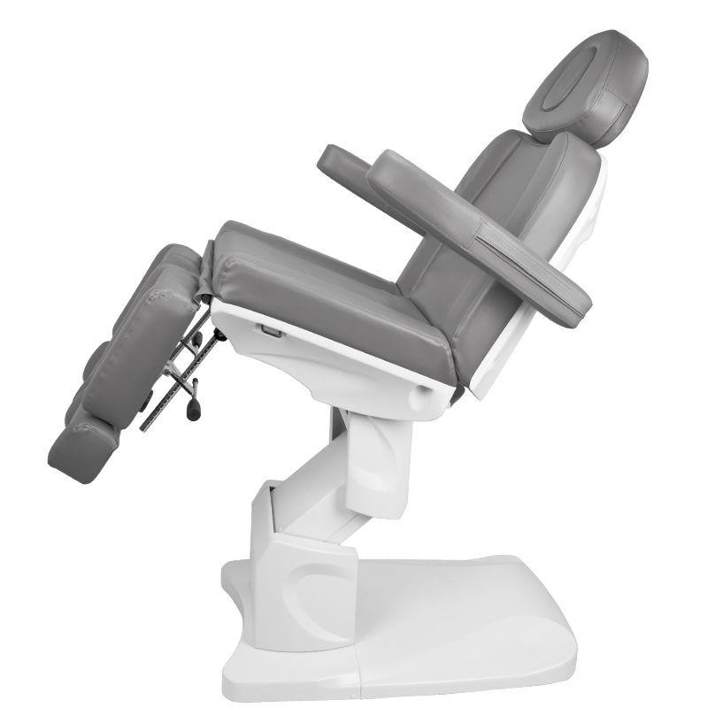 Fotel do pedicure elektryczny szary Zaffiro 708As