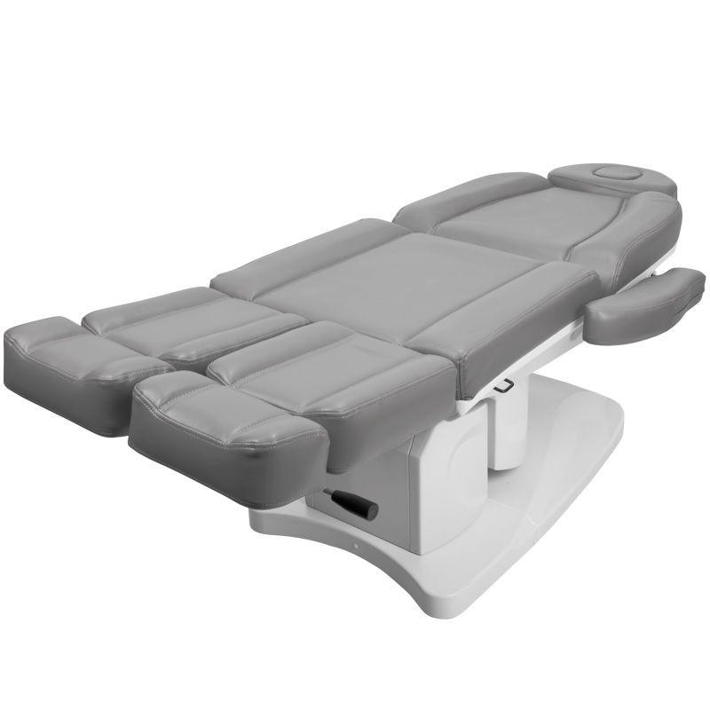 Fotel do pedicure elektryczny szary Zaffiro 708As