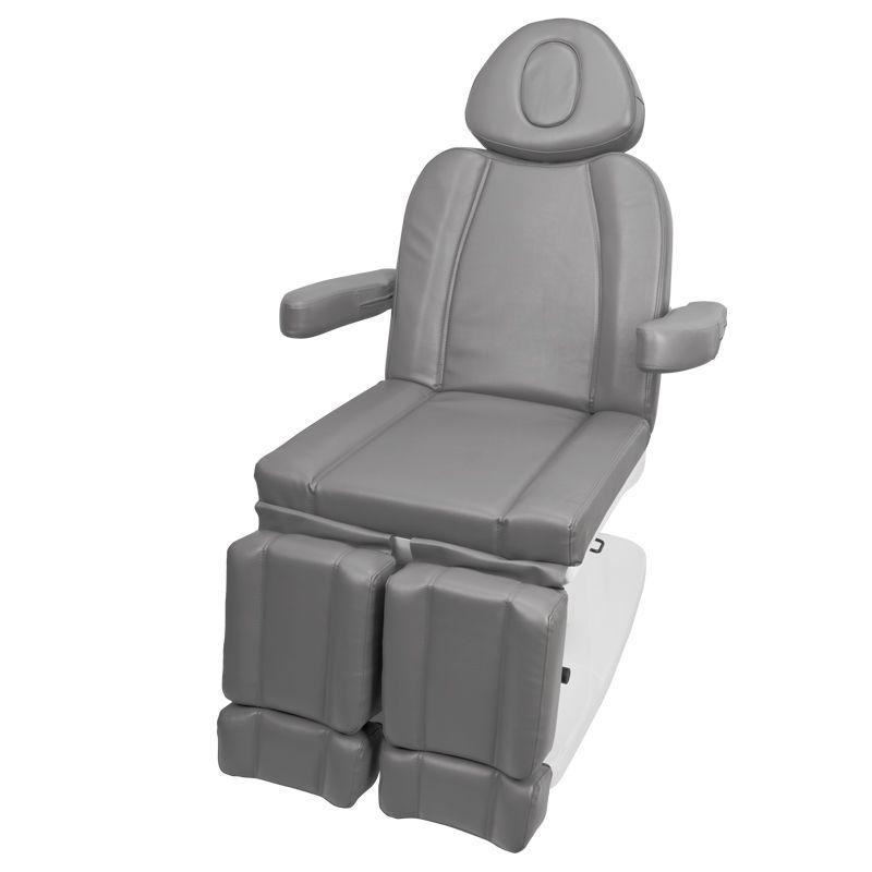 Fotel do pedicure elektryczny szary Zaffiro 708As