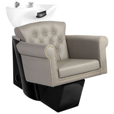 GABBIANO MYJNIA FRYZJERSKA BERLIN SZARA -Myjnie fryzjerskie- 