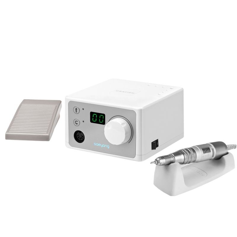 Saeyang frezarka Marathon K35 Crafien biała + SH30N -Frezarka do paznokci- 