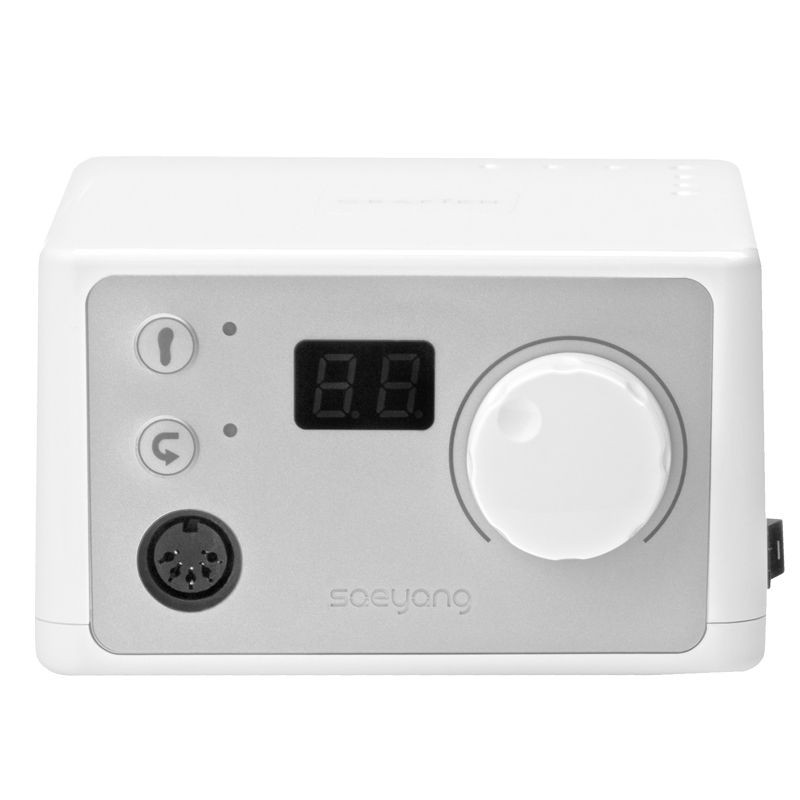 Saeyang frezarka Marathon K35 Crafien biała + SH30N -Frezarka do paznokci- 