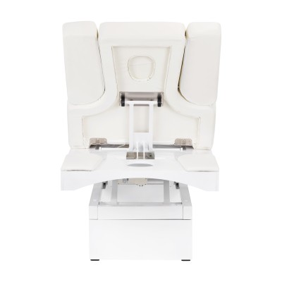 Biała kanapa kosmetyczna Azzurro Zaffiro 815B