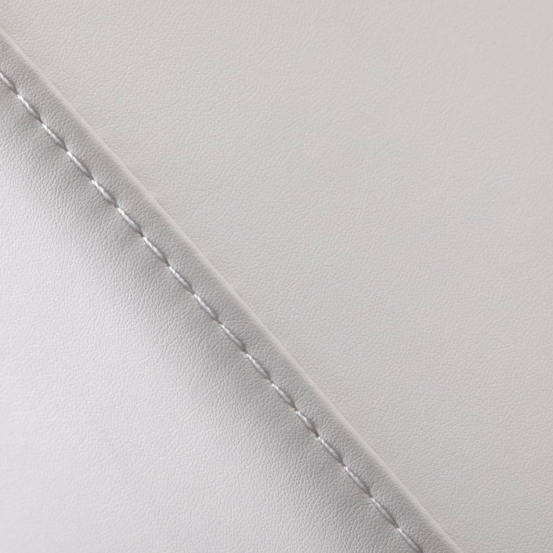 Biała kanapa kosmetyczna Azzurro Zaffiro 815B