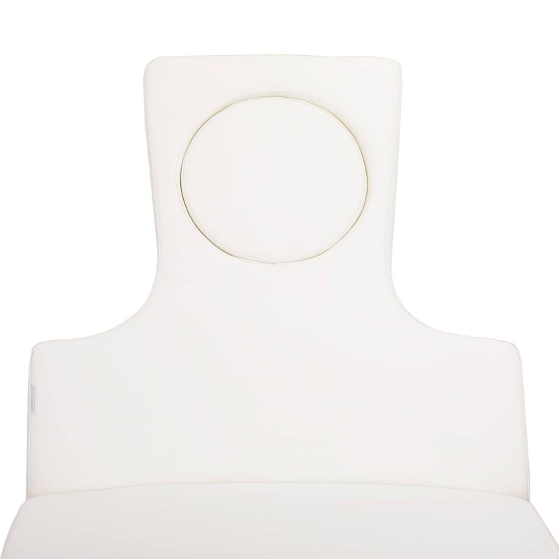 Biała kanapa kosmetyczna Azzurro Zaffiro 815B