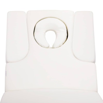 Biała kanapa kosmetyczna Azzurro Zaffiro 815B