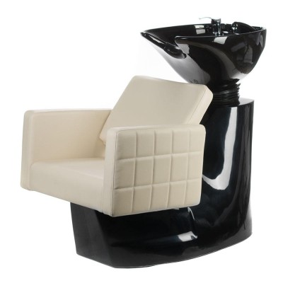 Myjnia fryzjerska Ernesto kremowa BM-32969 -Myjnie fryzjerskie- 