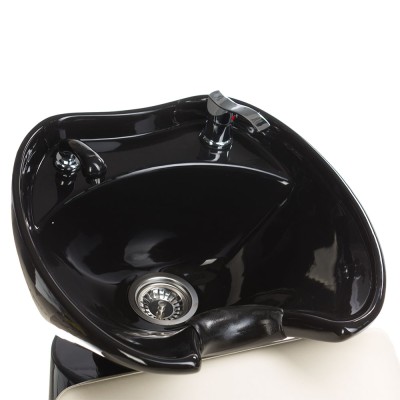 Myjnia fryzjerska Ernesto kremowa BM-32969 -Myjnie fryzjerskie- 