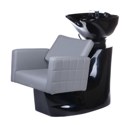 Myjnia fryzjerska Ernesto jasno szara BM-32969 -Myjnie fryzjerskie- 