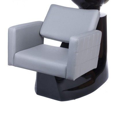 Myjnia fryzjerska Ernesto jasno szara BM-32969 -Myjnie fryzjerskie- 