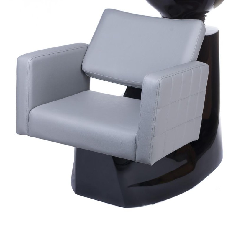 Myjnia fryzjerska Ernesto jasno szara BM-32969 -Myjnie fryzjerskie- 