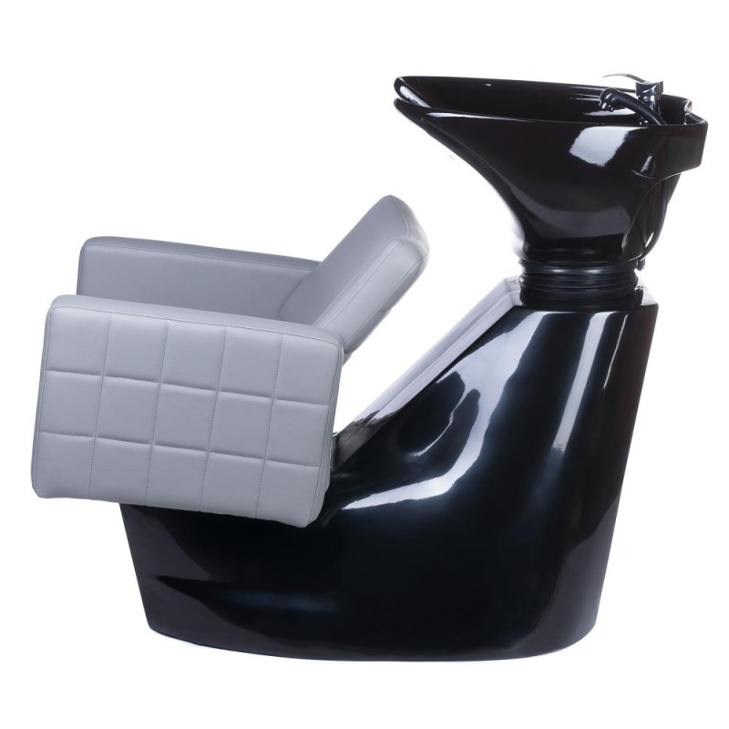 Myjnia fryzjerska Ernesto jasno szara BM-32969 -Myjnie fryzjerskie- 