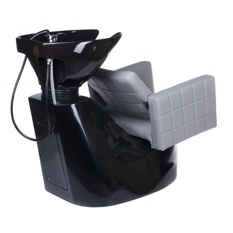 Myjnia fryzjerska Ernesto jasno szara BM-32969 -Myjnie fryzjerskie- 