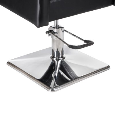 Fotel fryzjerski Arturo BR-3936A czarny -Fotele fryzjerskie- 