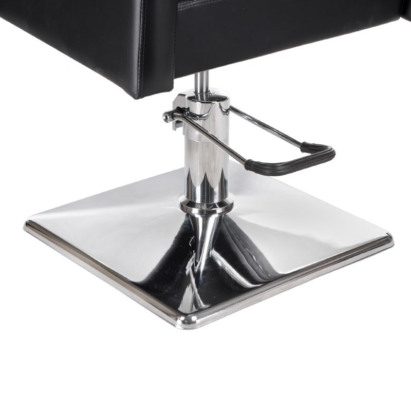 Fotel fryzjerski Arturo BR-3936A czarny -Fotele fryzjerskie- 