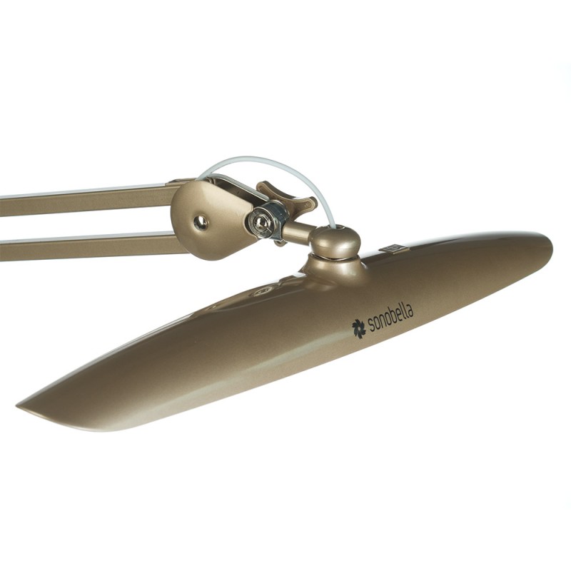 Lampa warsztatowa BSL-01 LED 24W CLIP Złota -Lampy kosmetyczne- 