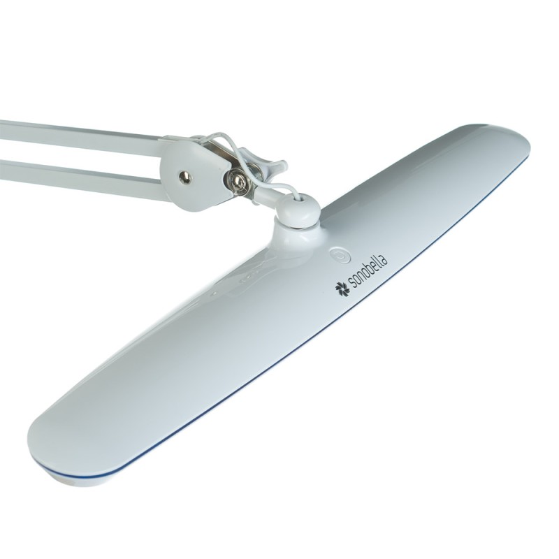 Lampa warsztatowa BSL-53 LED 20W CLIP Biała -Lampy kosmetyczne- 