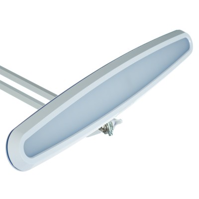 Lampa warsztatowa BSL-53 LED 20W CLIP Biała -Lampy kosmetyczne- 