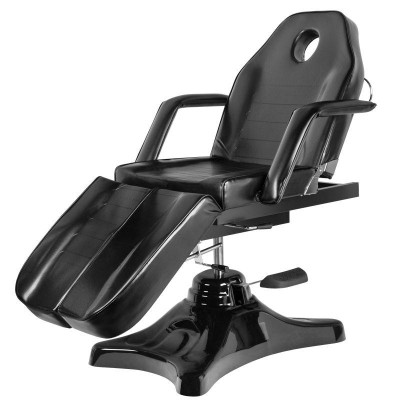 FOTEL KOSMETYCZNY HYD. A 234C PEDI CZARNY -Fotele kosmetyczne- 