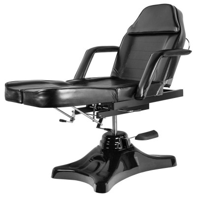 FOTEL KOSMETYCZNY HYD. A 234C PEDI CZARNY -Fotele kosmetyczne- 