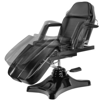 FOTEL KOSMETYCZNY HYD. A 234C PEDI CZARNY -Fotele kosmetyczne- 