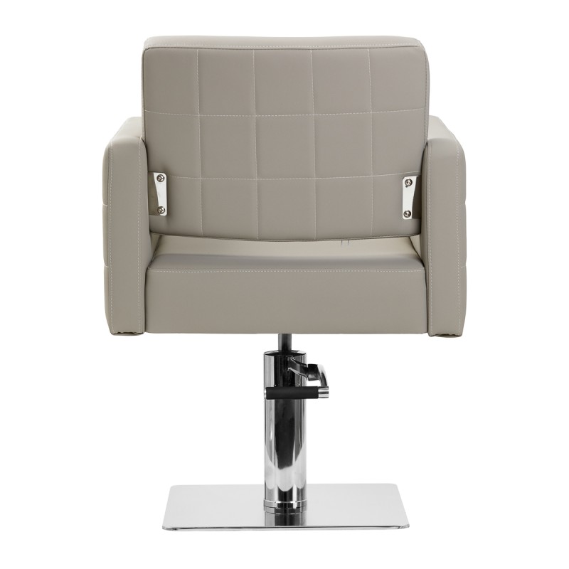 GABBIANO FOTEL FRYZJERSKI ANKARA SZARY -Fotele fryzjerskie- 