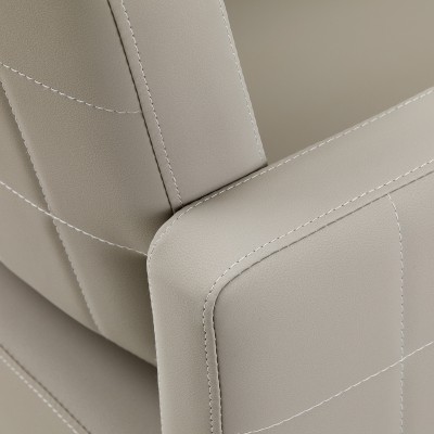 GABBIANO FOTEL FRYZJERSKI ANKARA SZARY -Fotele fryzjerskie- 