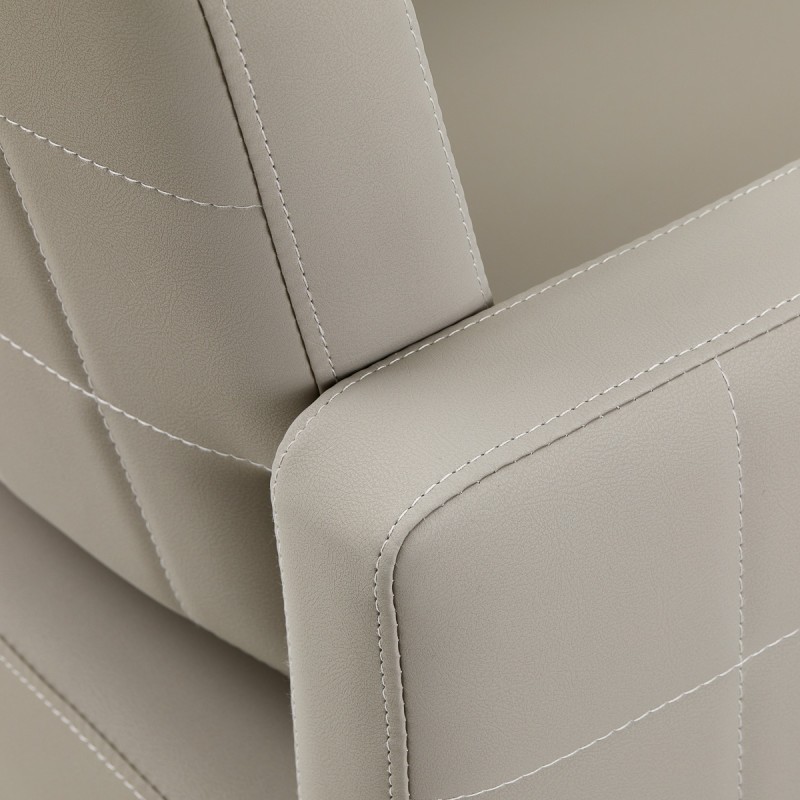 GABBIANO FOTEL FRYZJERSKI ANKARA SZARY -Fotele fryzjerskie- 