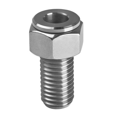 Uchwyt lampy-lupy tube inox -Lampy kosmetyczne- 