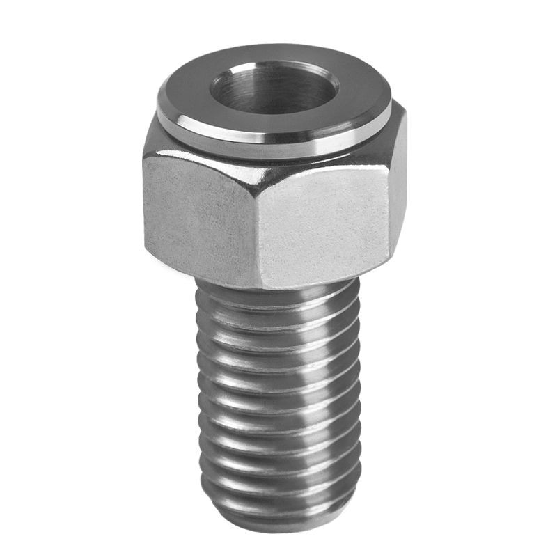 Uchwyt lampy-lupy tube inox -Lampy kosmetyczne- 