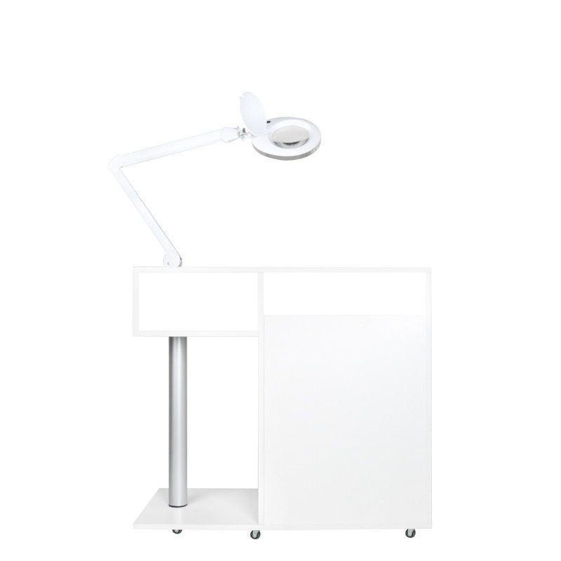 Pomocnik unit podologiczny Y-300 biały -Stoliki kosmetyczne- 