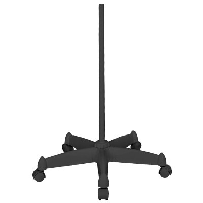 Lampa lupa led Glow Moonlight 8013/6' black ze statywem -Lampy kosmetyczne- 