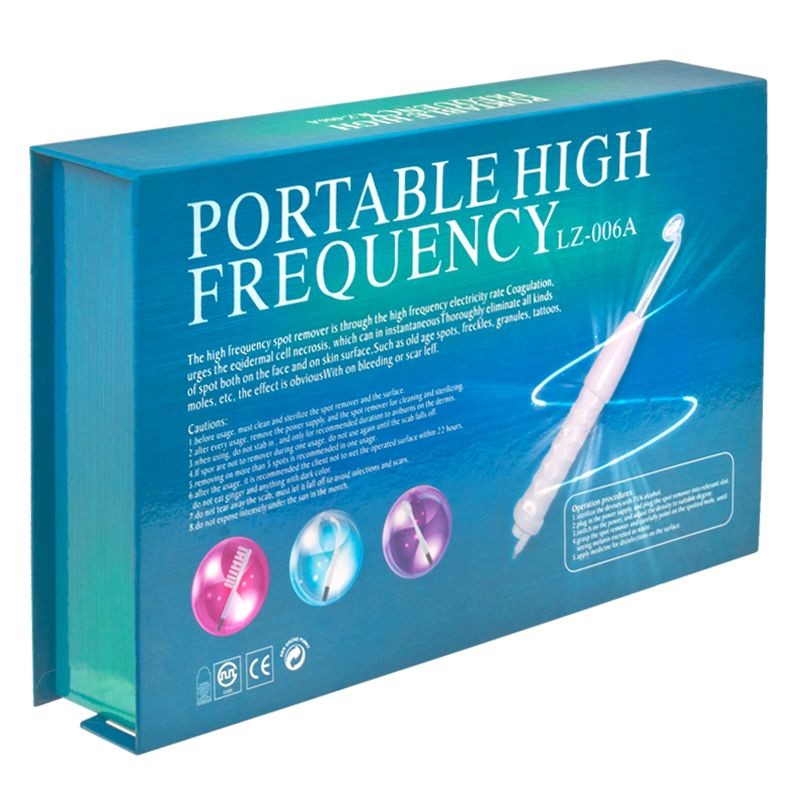 URZĄDZENIE DARSONVAL LZ-006A 10W -Urządzenia Kosmetyczne- 