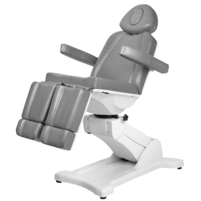Fotel do pedicure elektryczny szary Azzurro