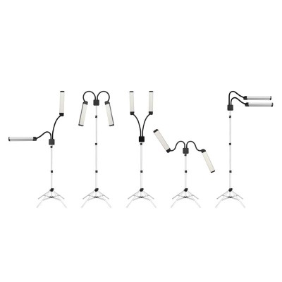 LAMPA LED DO RZĘS I MAKIJAŻU POLLUKS II TYP MSP-LD01 -Urządzenia Kosmetyczne- 