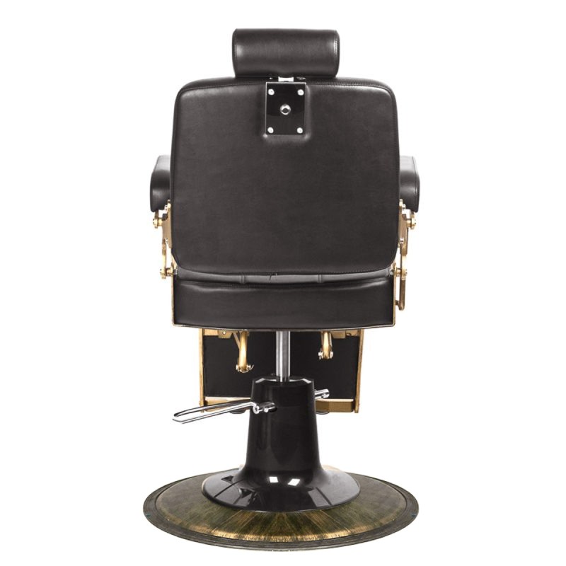 GABBIANO FOTEL BARBERSKI BOSS CZARNY -Fotele barberskie- 