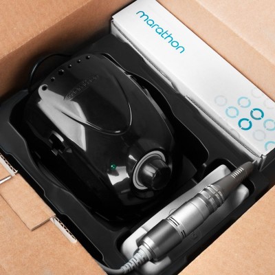 Saeyang frezarka Marathon 3 Champion black + H200 -Frezarka do paznokci- 