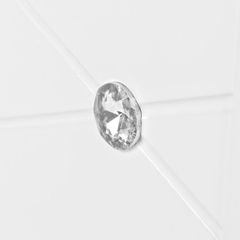 Biała podgrzewana kanapa do zabiegów kosmetycznych Zaffiro