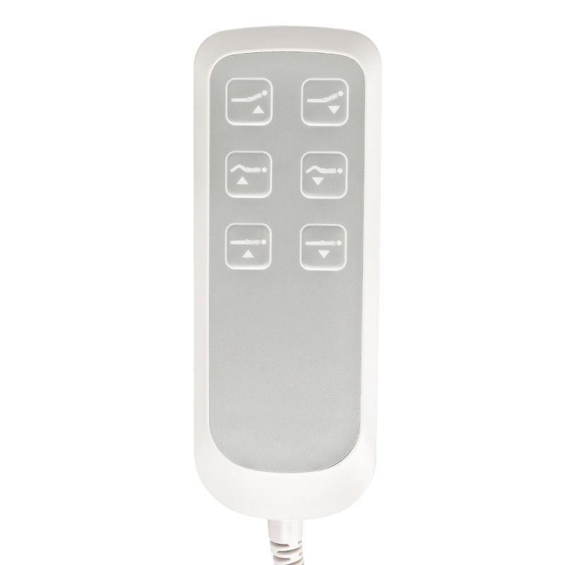 ELEKTRYCZNY FOTEL KOSMETYCZNY LUX 273B + TABORET 304 -Fotele kosmetyczne- 