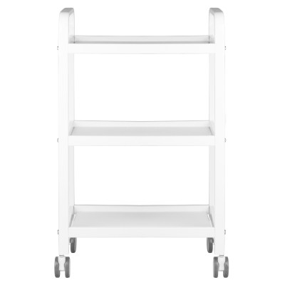 STOLIK POMOCNIK KOSMETYCZNY HS09 BIAŁY -Stoliki kosmetyczne- 