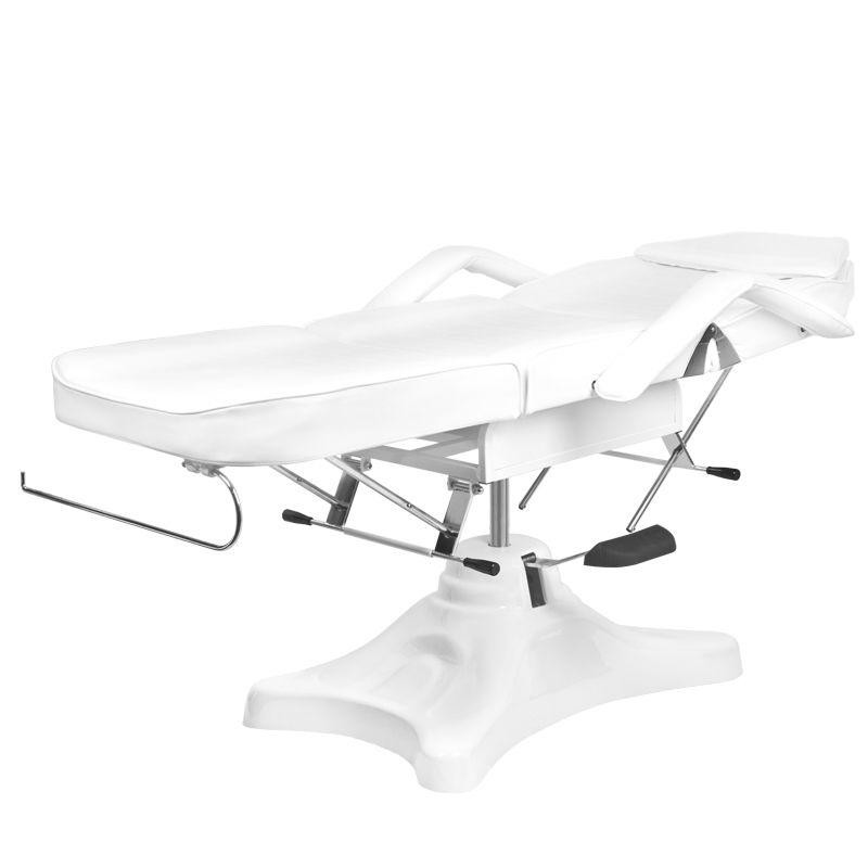 FOTEL KOSMETYCZNY HYD. A 234 BIAŁY -Fotele kosmetyczne- 