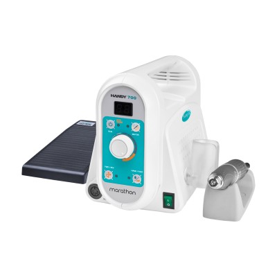 Saeyang frezarka Marathon Handy 700 + BM50S1 -FS60N 2w1* bezszczotkowa -Frezarki podologiczne- 