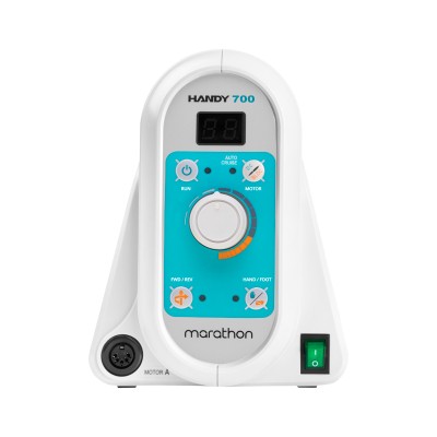 Saeyang frezarka Marathon Handy 700 + BM50S1 -FS60N 2w1* bezszczotkowa -Frezarki podologiczne- 